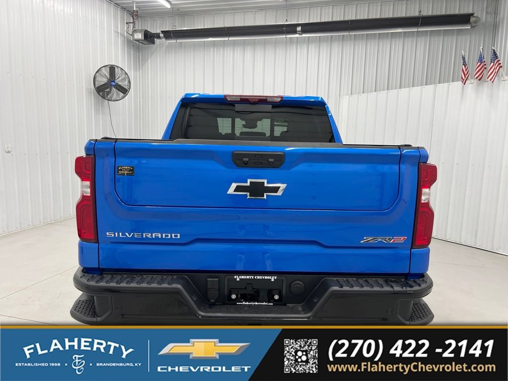 Used 2026 Chevrolet Silverado 1500 ZR2 AWD/4WD image 4