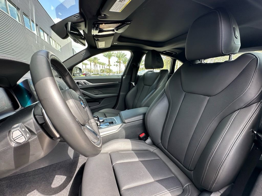 Used 2022 BMW 430i Gran Coupe w/ M Sport Package image 5