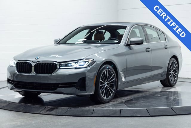 Certified 2023 BMW 540i xDrive w/ Convenience Package image 6