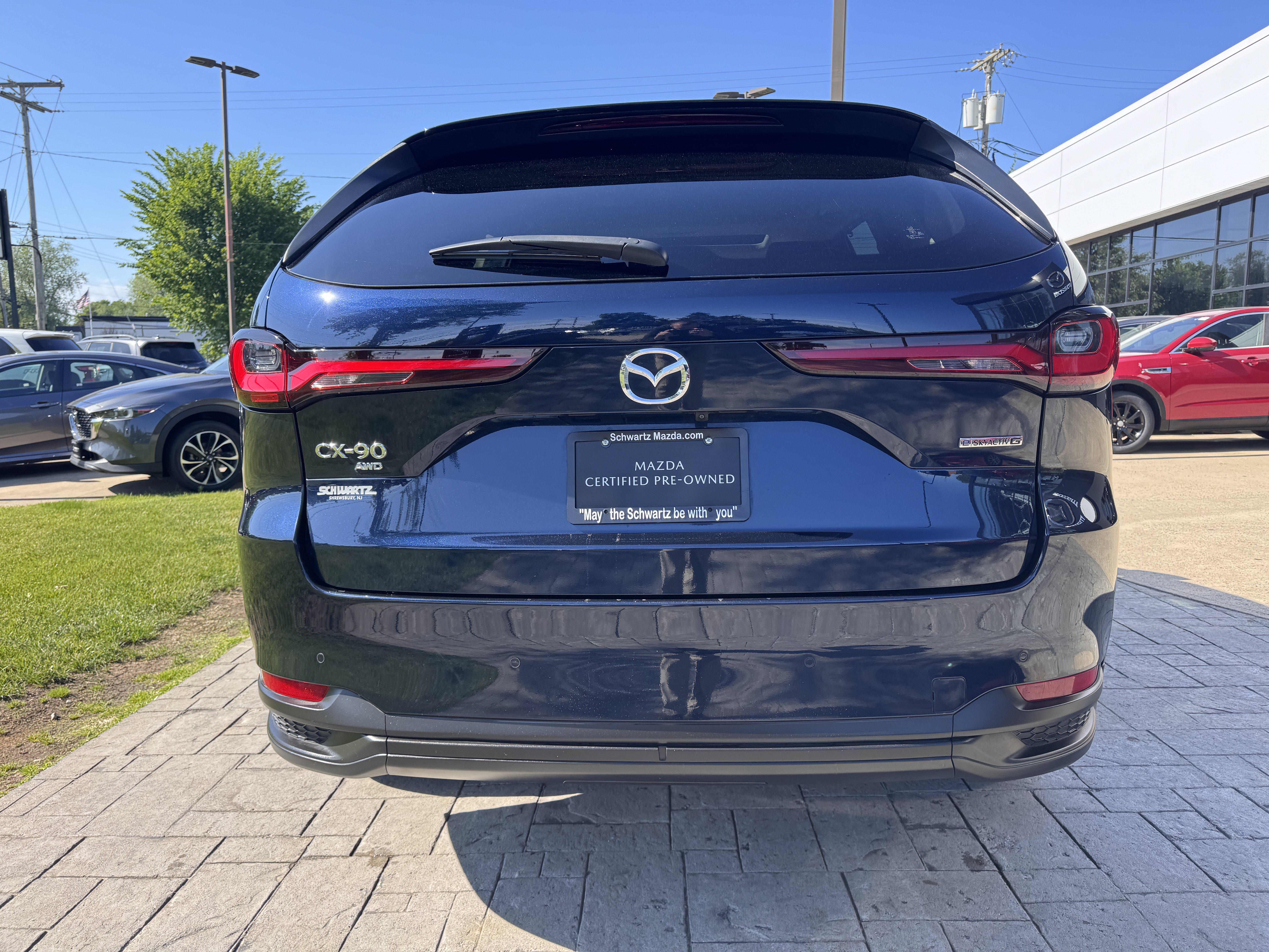 Certified 2025 MAZDA CX-90 3.3 Turbo w/ Preferred Package AWD/4WD image 10