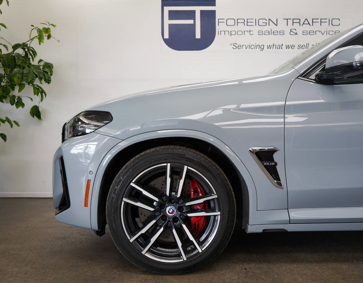 Used 2022 BMW X4 M w/ Executive Package AWD/4WD image 7