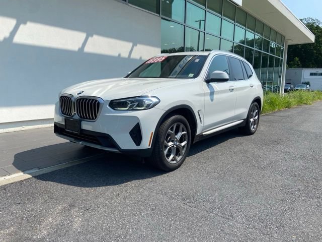 Certified 2024 BMW X3 xDrive30i w/ Convenience Package AWD/4WD image 3