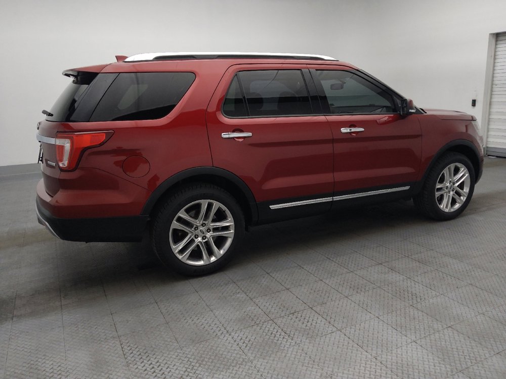 Used 2017 Ford Explorer Limited FWD image 10