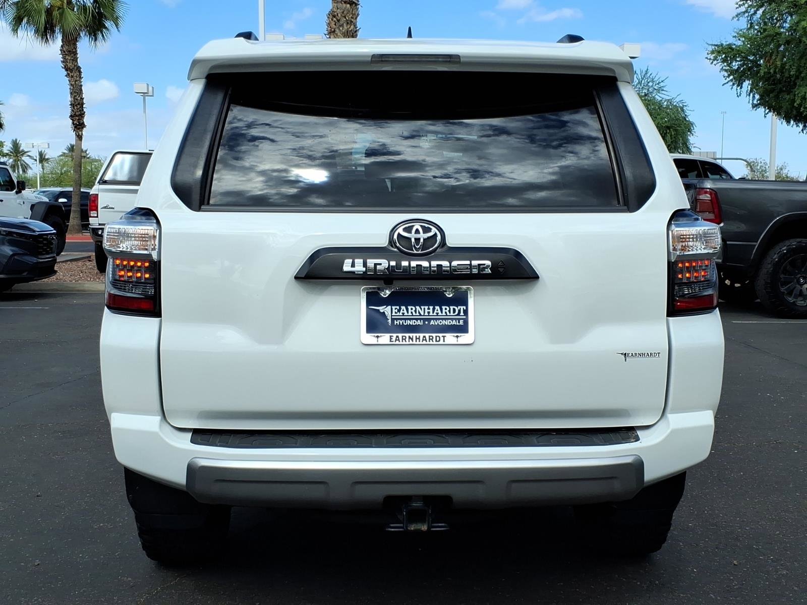 Used 2023 Toyota 4Runner TRD Off-Road Premium w/ Off Road Premium Plus Package AWD/4WD image 4