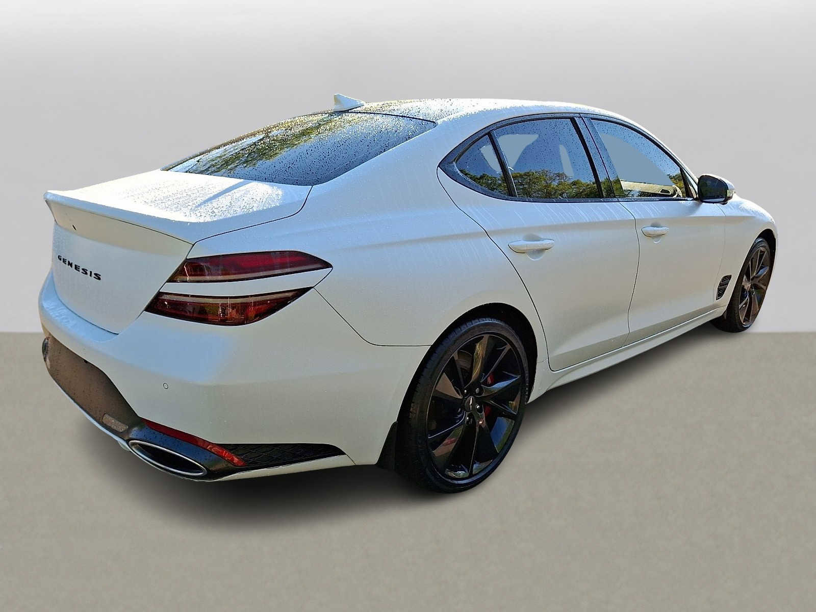 Used 2023 Genesis G70 3.3T w/ Sport Prestige Package AWD/4WD image 4