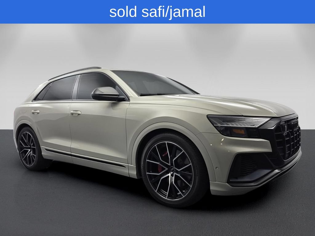 Used 2021 Audi SQ8 Prestige
