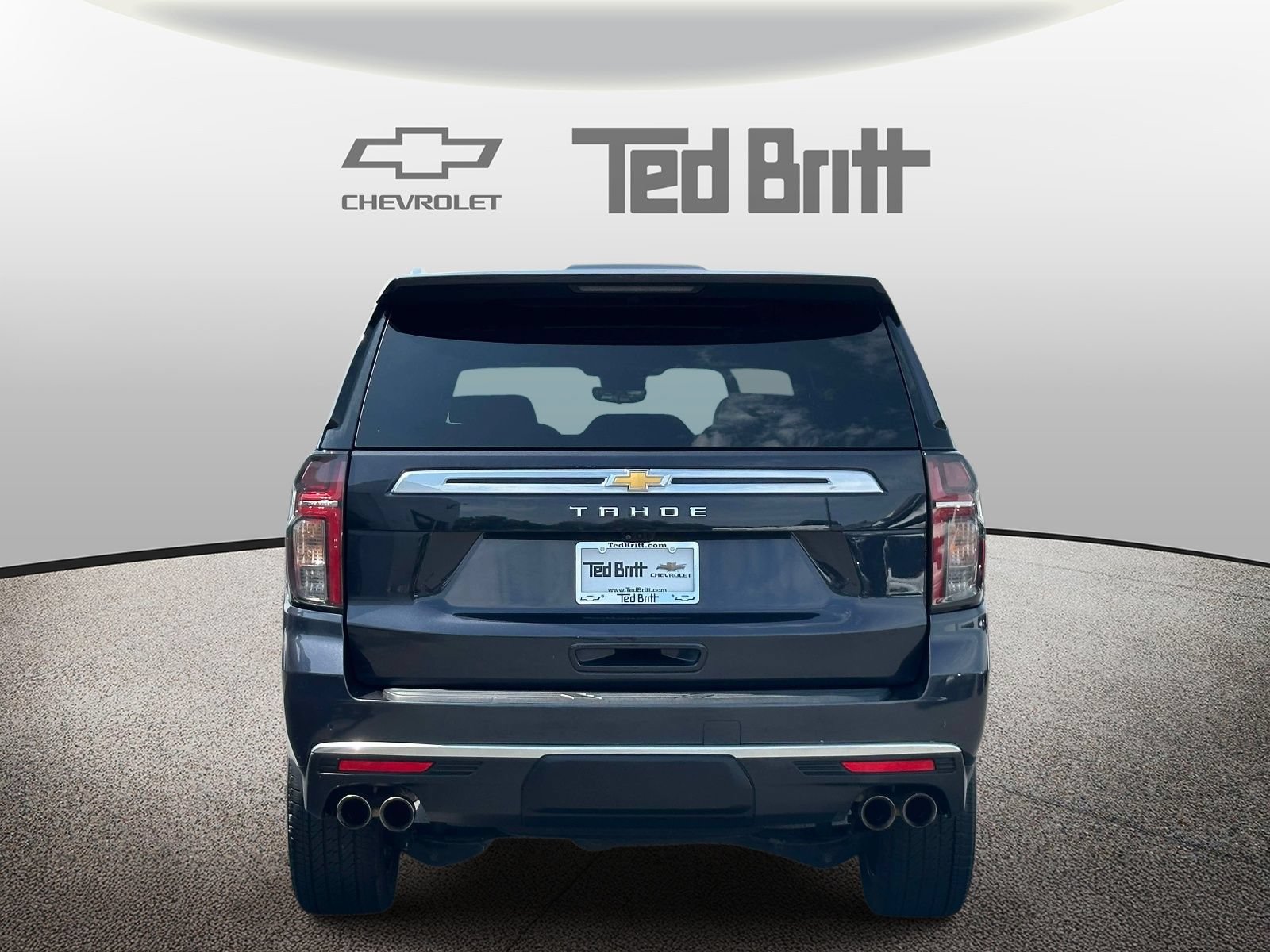 Certified 2023 Chevrolet Tahoe High Country AWD/4WD image 5