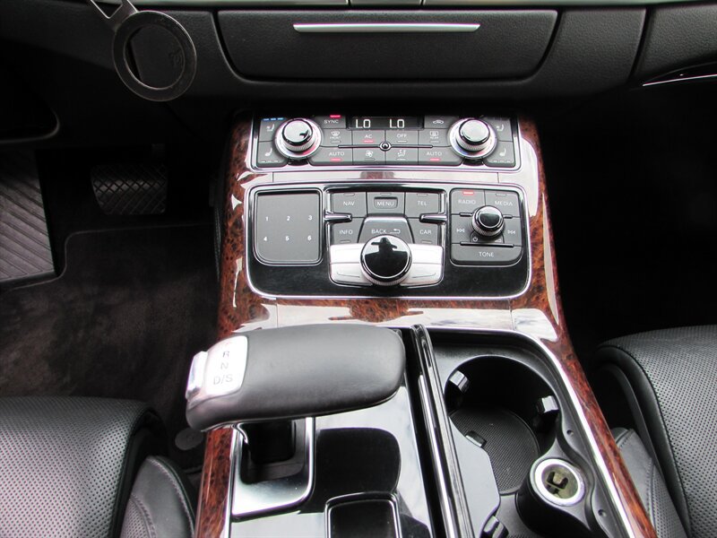 Used 2013 Audi A8 3.0T w/ Driver Assistance Pkg AWD/4WD image 18