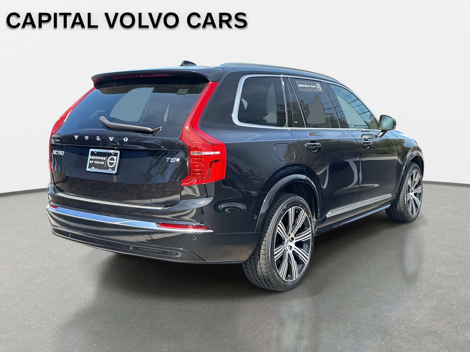 Certified 2025 Volvo XC90 T8 Plus w/ Protection Package Premier image 5