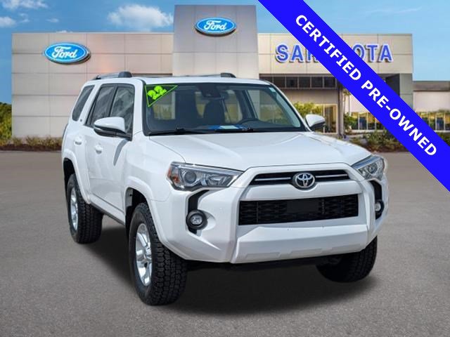 Used 2022 Toyota 4Runner SR5 Premium w/ Moonroof Package AWD/4WD image 1