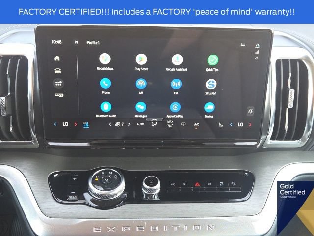 Used 2025 Ford Expedition Platinum w/ Driver's Package AWD/4WD image 38