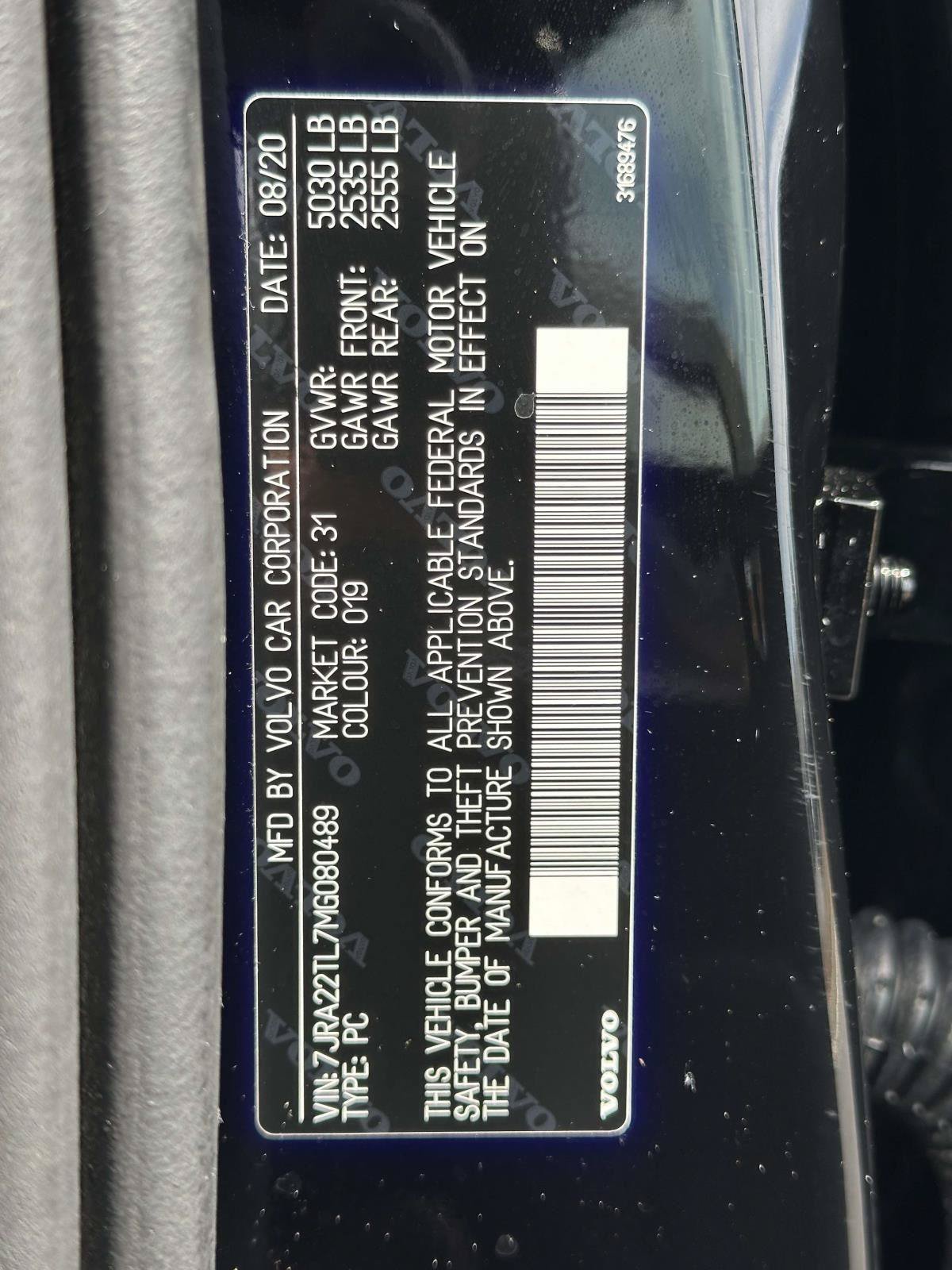 Used 2021 Volvo S60 T6 Inscription AWD/4WD image 30