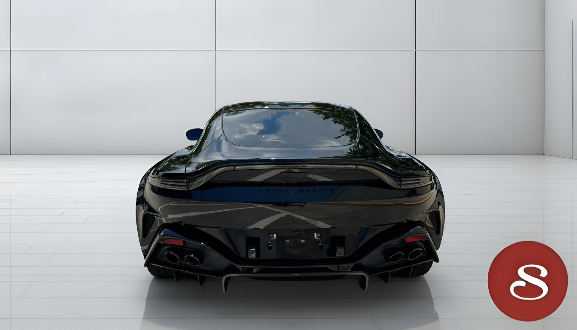 Used 2025 Aston Martin V8 Vantage Coupe RWD image 8