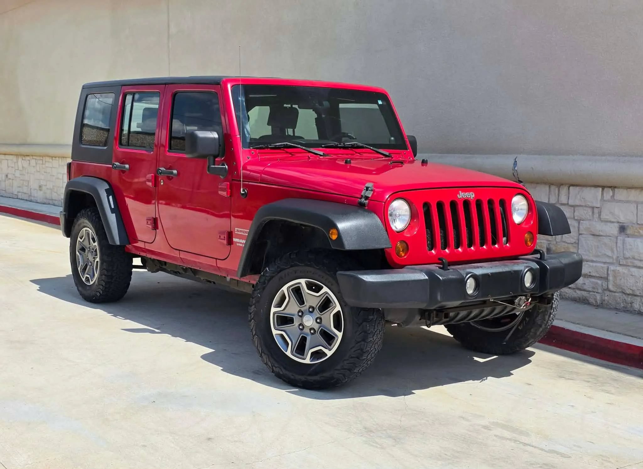 Used 2010 Jeep Wrangler Unlimited Sport AWD/4WD image 1