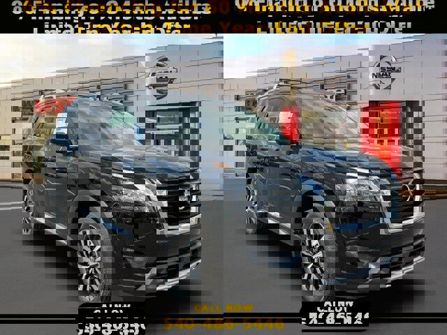 New 2025 Nissan Pathfinder Platinum w/ Cargo Package