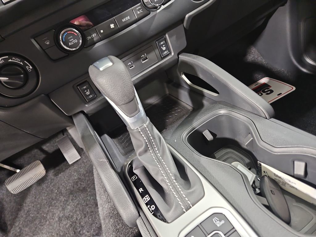 New 2026 Nissan Frontier SV AWD/4WD image 22