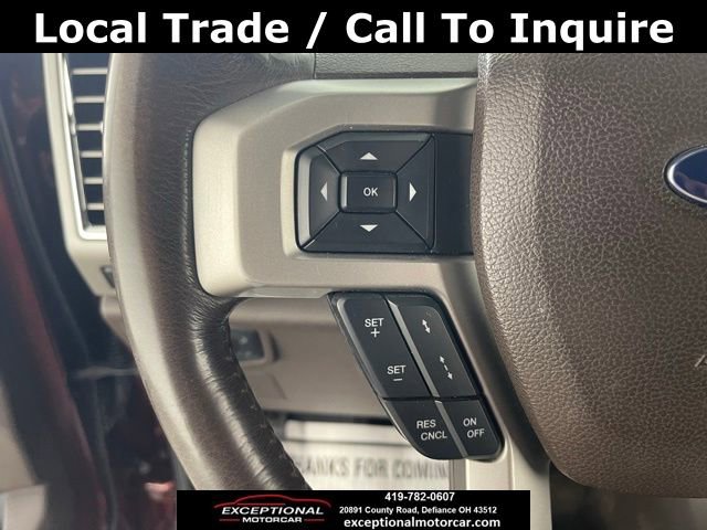 Used 2016 Ford F150 King Ranch w/ Equipment Group 601A Luxury image 39