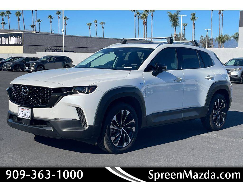 Certified 2025 MAZDA CX-50 2.5 Hybrid w/ Premium Plus Pkg image 1