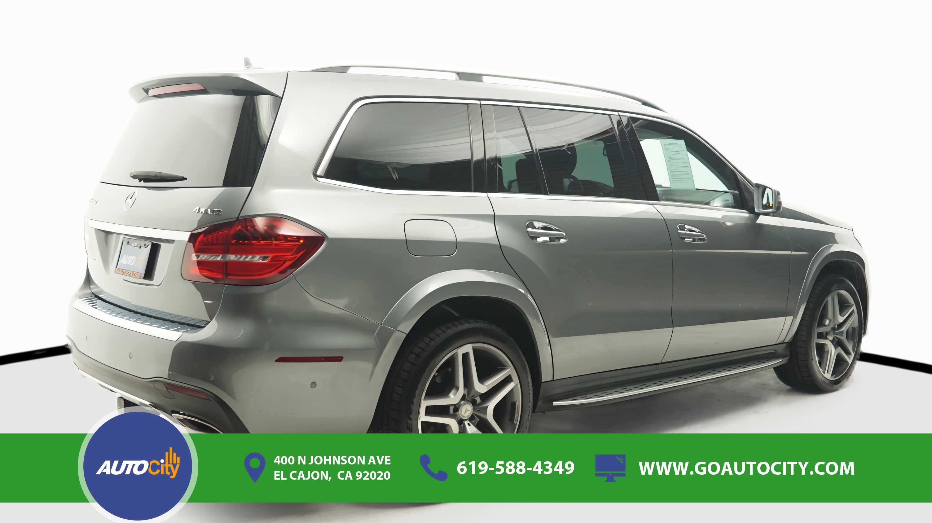 Used 2017 Mercedes-Benz GLS 550 4MATIC image 6