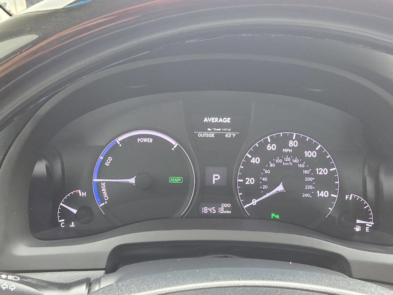 Used 2013 Lexus RX 450h Base AWD 4dr SUV w/ Navigation Pkg image 19