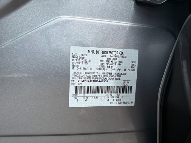 Used 2024 Ford Edge SEL AWD/4WD image 34