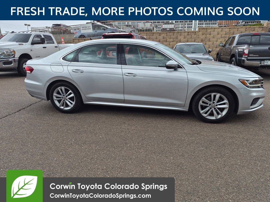 Used 2020 Volkswagen Passat 2.0T SE FWD image 8