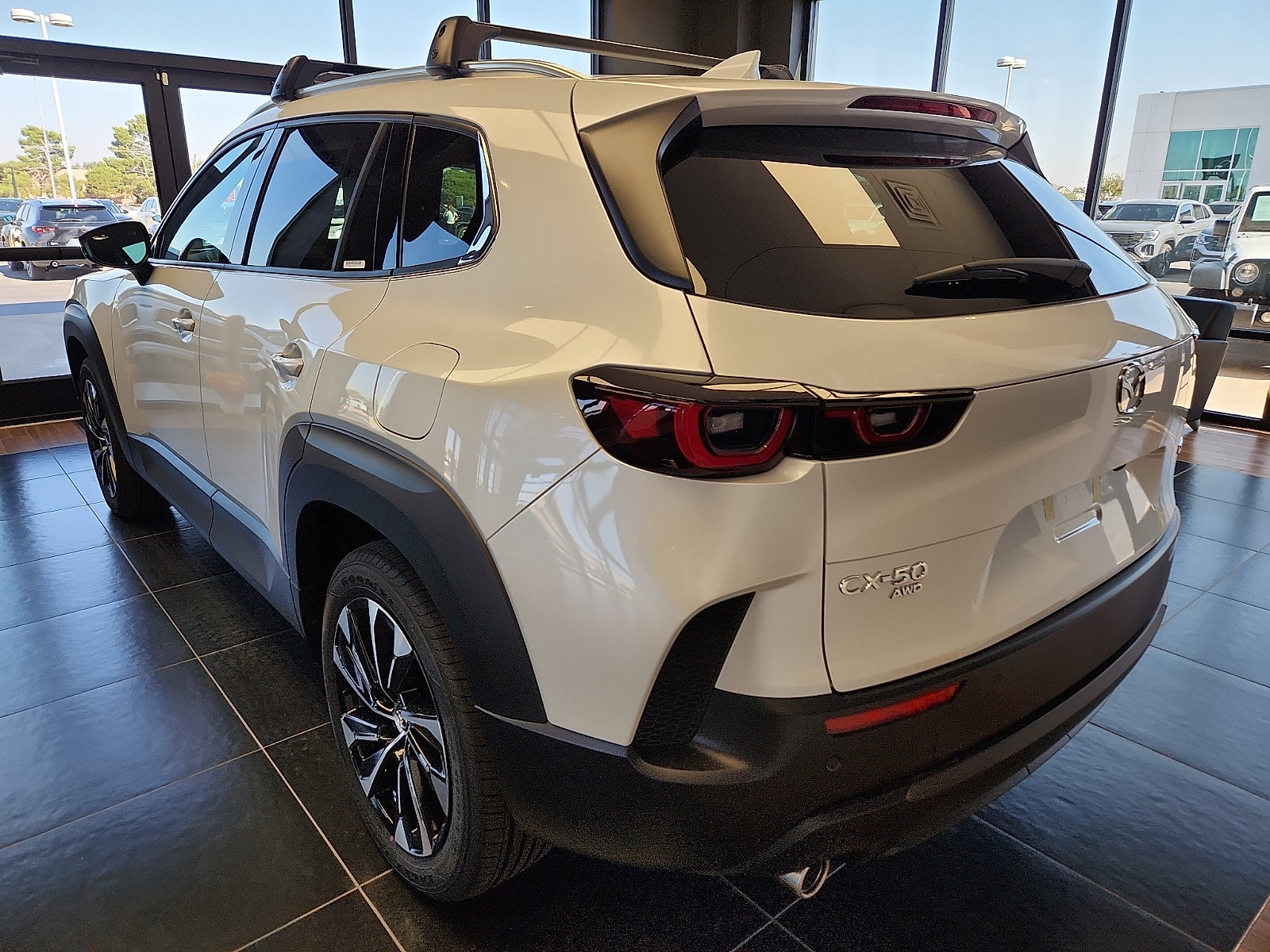 New 2026 MAZDA CX-50 2.5 Hybrid w/ Weather Package AWD/4WD image 4