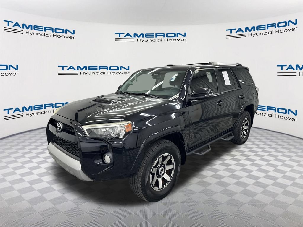Used 2018 Toyota 4Runner TRD Off-Road Premium AWD/4WD video 1