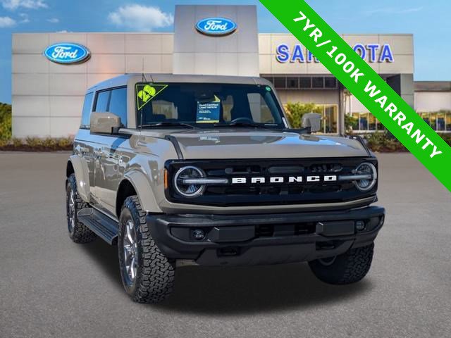 Certified 2025 Ford Bronco Outer Banks image 1