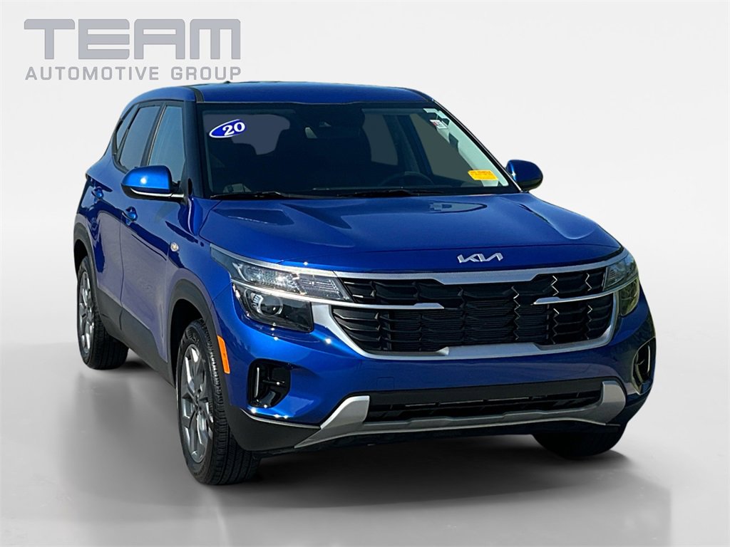 Used 2024 Kia Seltos LX