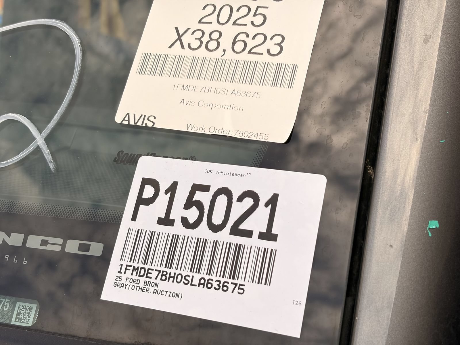Used 2025 Ford Bronco Big Bend AWD/4WD image 7