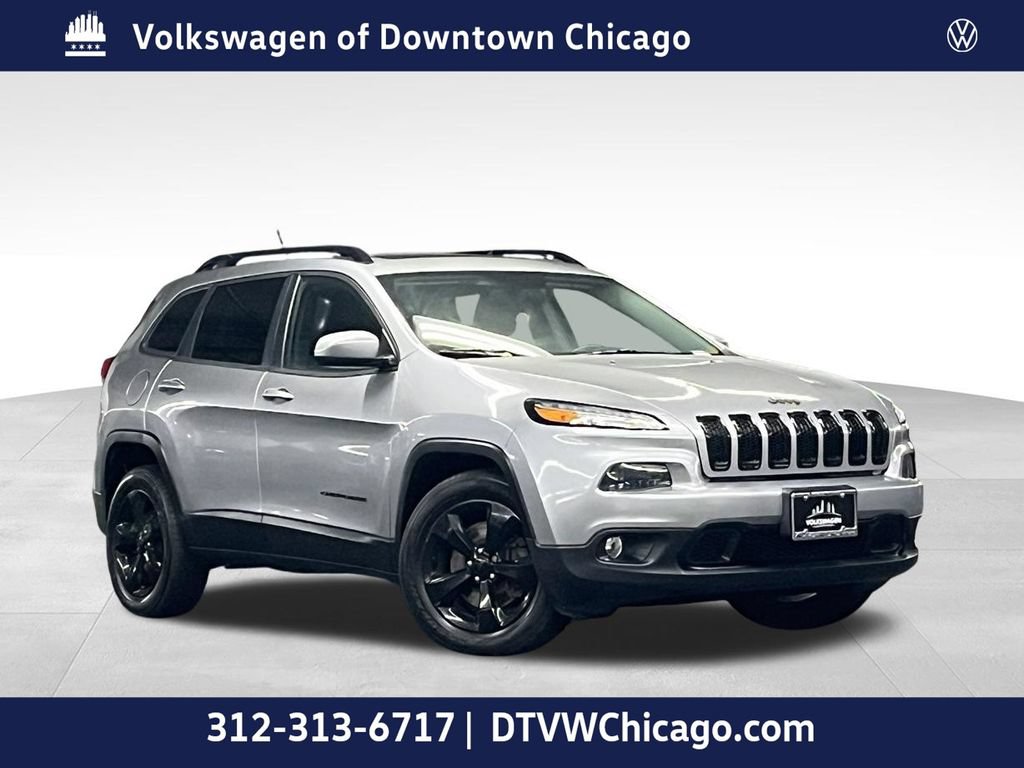 Used 2015 Jeep Cherokee Latitude w/ Comfort/Convenience Group