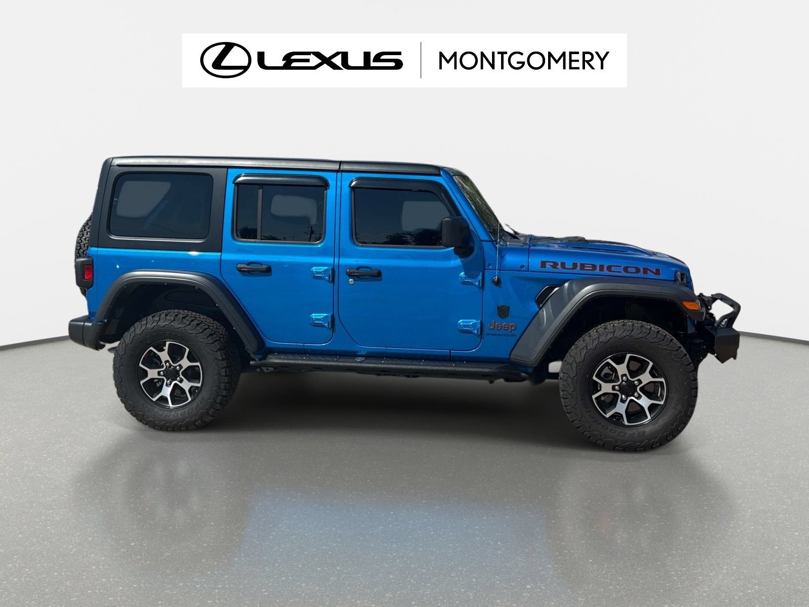 Used 2023 Jeep Wrangler Unlimited Rubicon AWD/4WD image 2