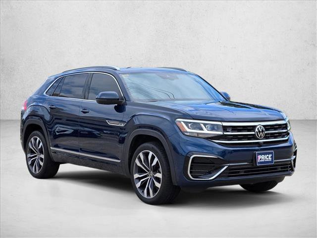 Used 2022 Volkswagen Atlas Cross Sport SEL Premium R-Line AWD/4WD image 3