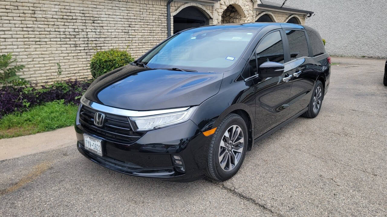 Used 2024 Honda Odyssey EX-L