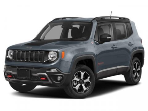 Used 2022 Jeep Renegade Trailhawk image 1