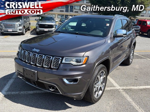 Used 2021 Jeep Grand Cherokee Overland AWD/4WD image 1