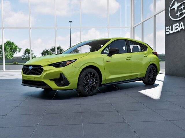 New 2026 Subaru Impreza RS image 2