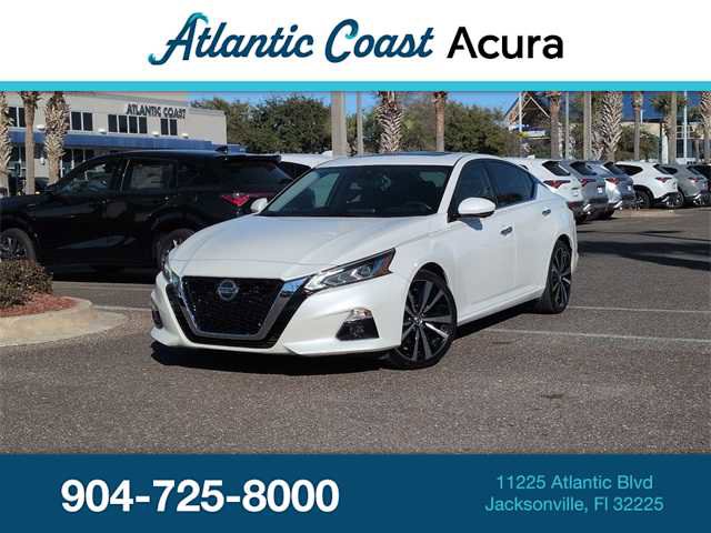 Used 2019 Nissan Altima 2.5 Platinum