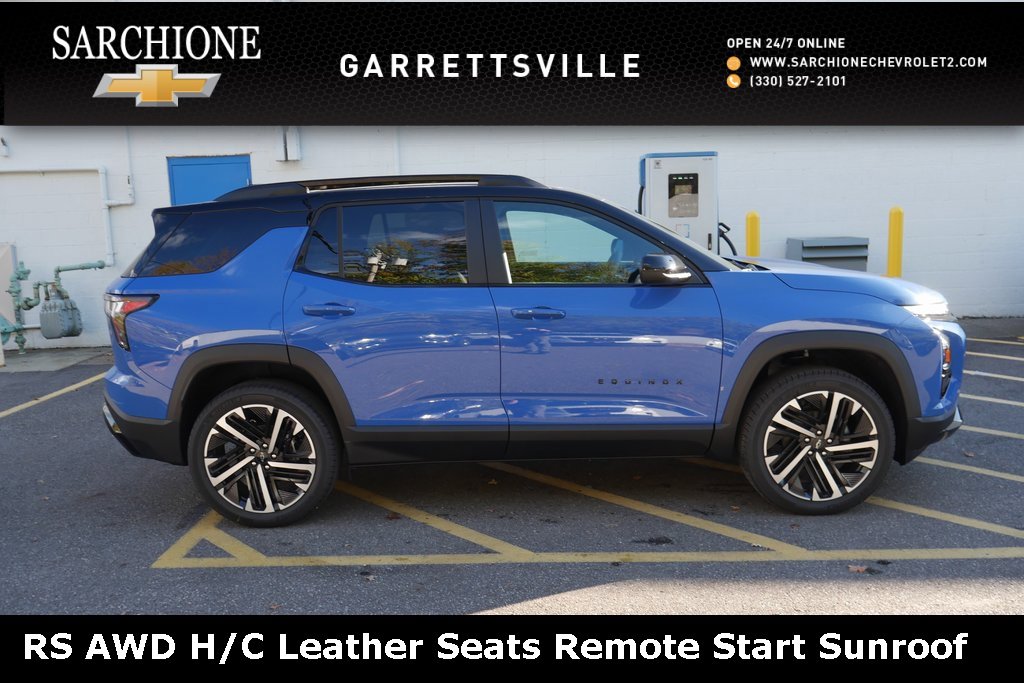 New 2026 Chevrolet Equinox RS w/ Convenience Package III