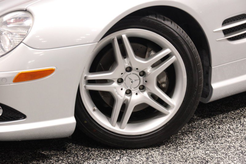 Used 2008 Mercedes-Benz SL 550 image 21
