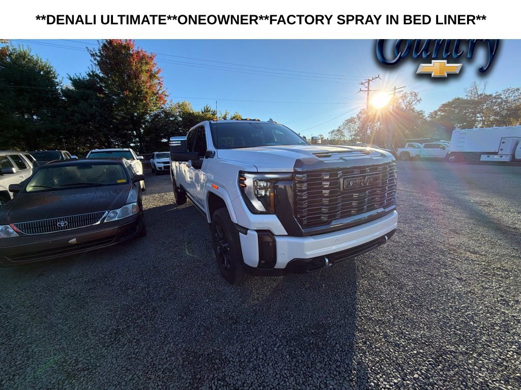 Used 2024 GMC Sierra 3500 Denali Ultimate