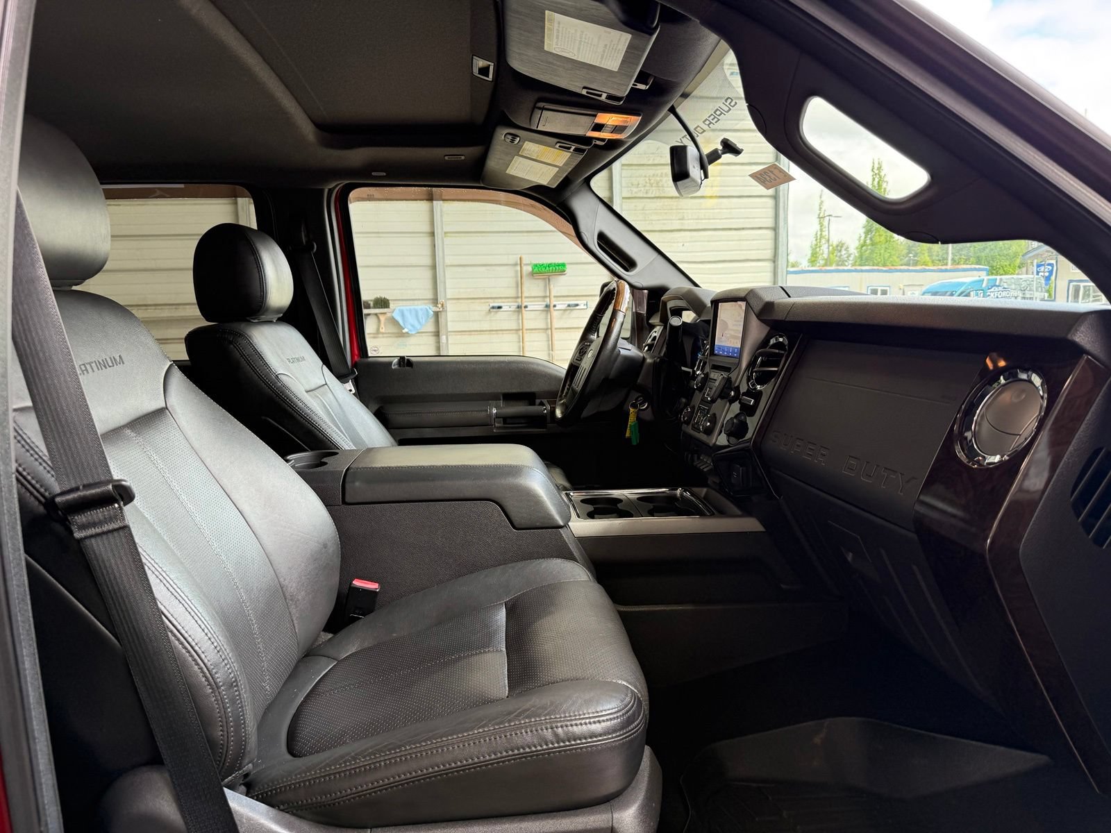 Used 2015 Ford F250 Platinum AWD/4WD image 10