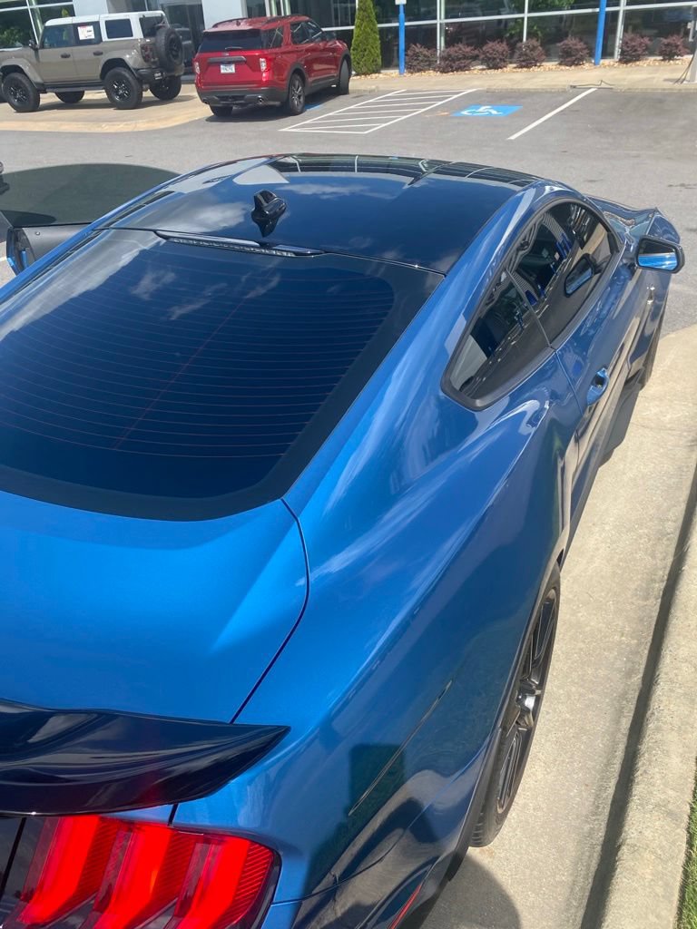 Certified 2021 Ford Mustang Shelby GT500 w/ Technology Package RWD image 14