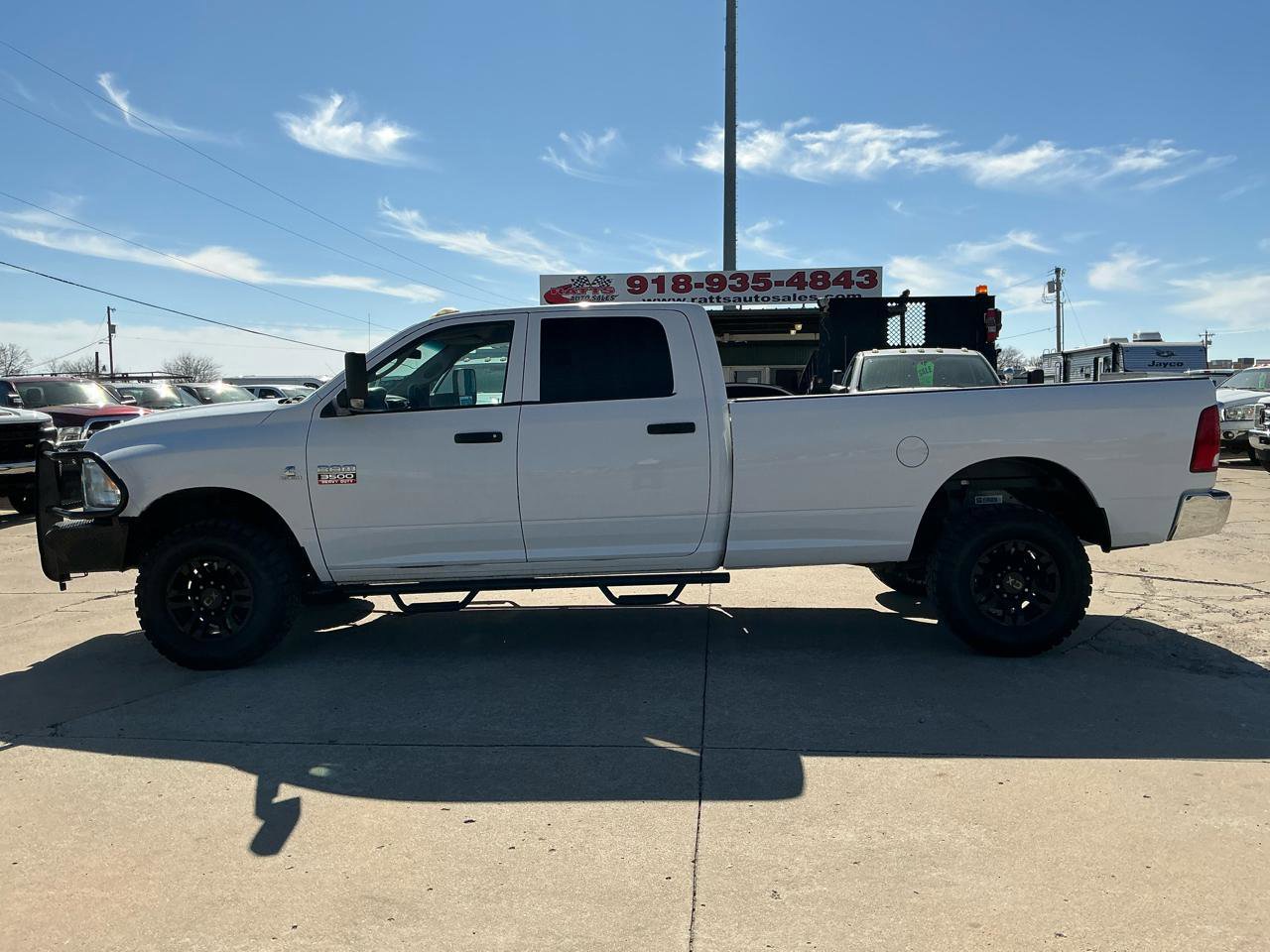 Used 2012 RAM 3500 ST w/ Chrome Appearance Group image 1