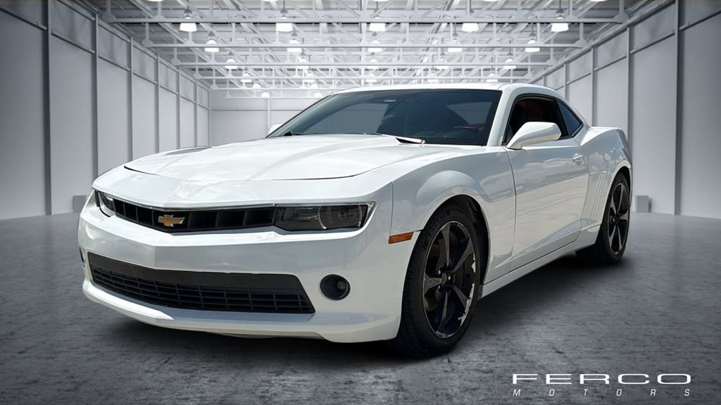 Used 2015 Chevrolet Camaro LT w/ RS Package
