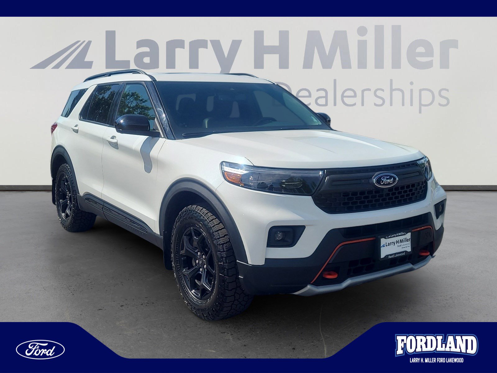 Used 2023 Ford Explorer Timberline w/ Timberline Technology Package AWD/4WD image 7