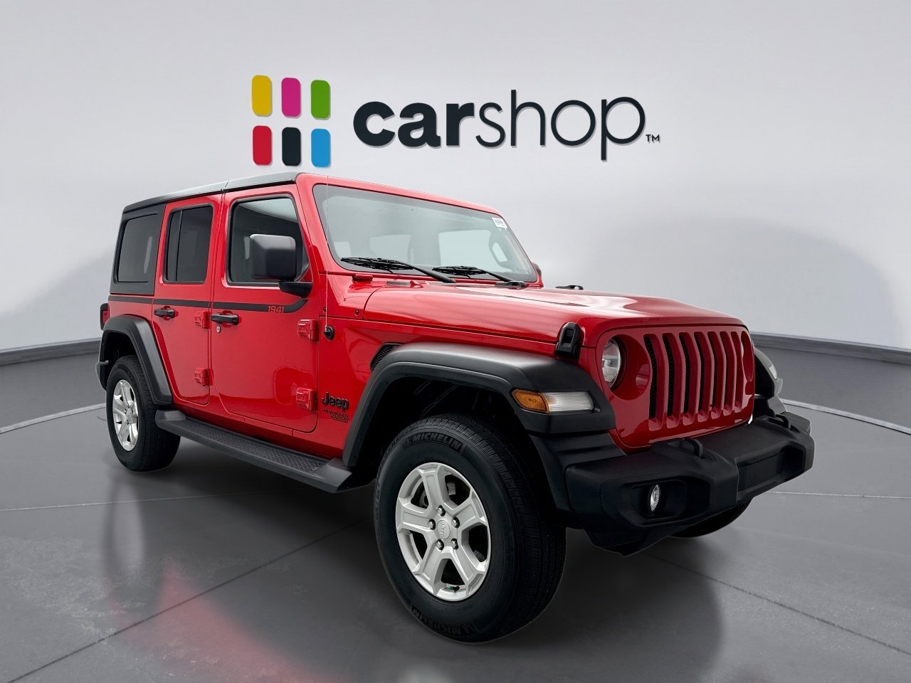 Used 2021 Jeep Wrangler Unlimited Sport image 7
