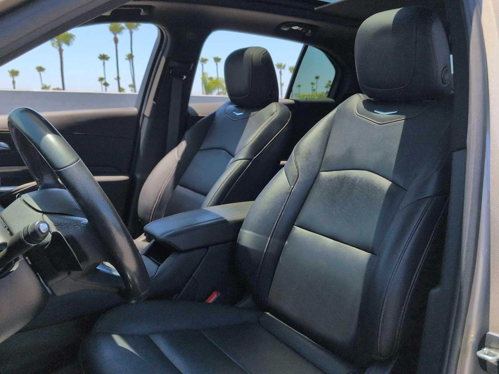 Certified 2023 Cadillac XT4 Sport w/ Driver Assist Package FWD image 24