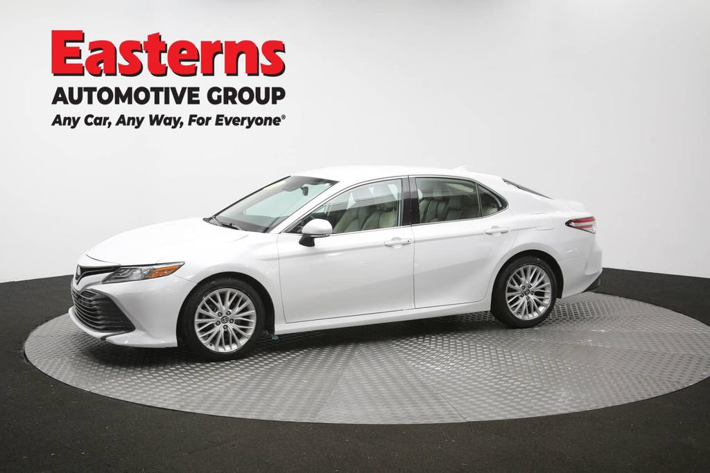 Used 2019 Toyota Camry XLE w/ Carpet Mat Package FWD image 59